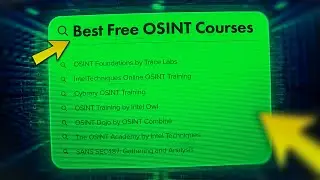 3 Free OSINT Courses & Training | Discover New Tools
