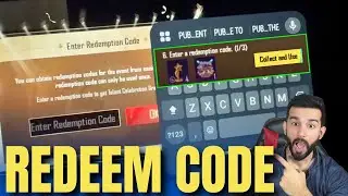 REDEEM CODE IS HERE | TALENT CELEBRATION REDEEM CODE PUBG MOBILE