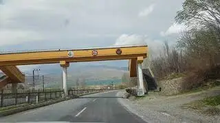 Van tarafından Tatvan'a giriş