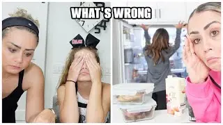 What's Wrong 😑 with my daughters ? | VLOG