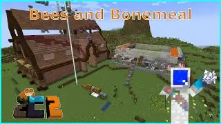 Bonemeal Farm and Bee Farm Enclosure ZetaCraft Java 1.19