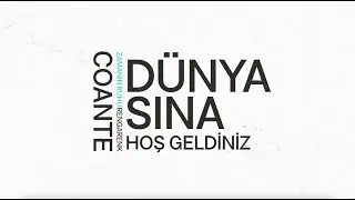 Coante - Tipografi Filmi
