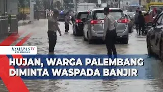 Sampah Jadi Bom Waktu Saat Hujan di Palembang, Warga Diminta Jaga Lingkungan