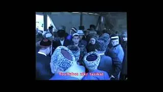 Масхадов на похоронах в Ингушетии.