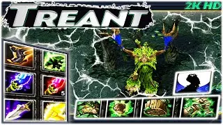 🔥 Treant is Godlike - 27 FRAGS CHALLENGE on TREANT PROTECTORRRR! 😈