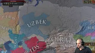 EUIV Timelapse - Russia with 91 States (1.28.3) - Admin-Trade Start