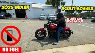 2025 Indian Scout Bobber~ First Ride & Impressions