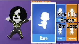 Kick it Up - Battlelands Royale | 10 Minute Loop