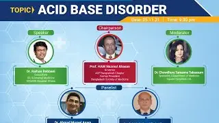 Acid Base Disorder| Health Talk on Acute Medicine| EP-15