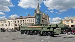 Москва. 9 МАЯ 2023. День Победы  Военная техника.