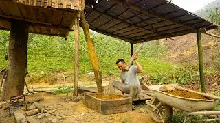 Make More Earthen Wood Stoves and Grow Some Ginger On The Farm | Lý Phúc Khé