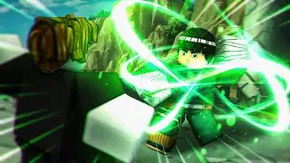 Noob to Pro! Part 1 *Return of Pebble Lee* in Anime Tales Roblox