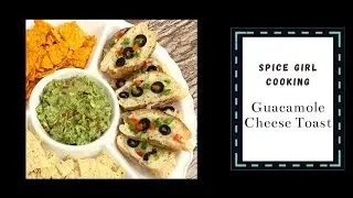 Guacamole Cheese Toast Recipe
