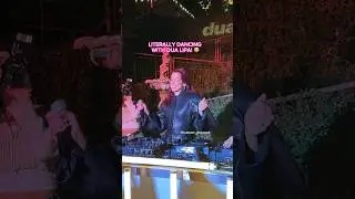 Dancing With Dua Lipa At Her ‘Houdini’ Launch! 