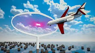 Planes, Jets & Helicopters vs Laser Eye | Teardown