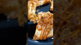 Chicking BBQ Chicken Pizza & Dynamite Pizza #pizza