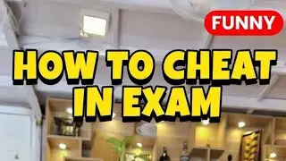 Exam मा यसरी चिट चोर्ने है
