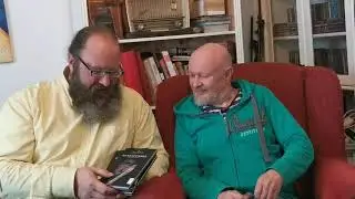 Klaus Büchner und Björn Bedey zu Gast auf Leseschatz-TV. Vorstellung von 
