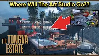 Where Should The Art Studio Go In Our GTA Online Mansions | GTA Online