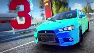Asphalt 9 Legends - Графика на максималке (ios) iPhone 8 plus San-Francisco