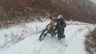 Резина решает/ПОКАТУШКА по СНЕГУ!