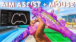 COMO TER AIM ASSIST NO TECLADO E MOUSE NO WARZONE!!