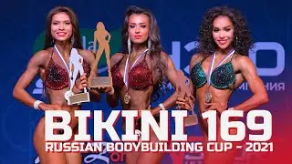 Bikini Fitness 169 cm - Russian Bodybuilding Cup - 2021