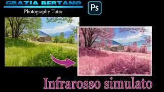 Creare un suggestivo Effetto Infrarosso in Photoshop