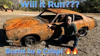 Mercury Comet GT Burnt to a Crisp!! Will it Run Again?!