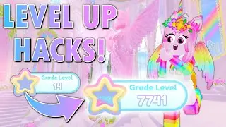 How To Level Up QUICK In ROYALEHIGH! 🏰⭐ | Royalehigh