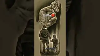 PAPA ❤ Sirf tume dekh kar lagaki koi he 😭