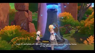 Traveler fails to get "Power of Pyro" in Natlan Archon Quest 5.0 Genshin Impact