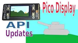 Pico Display - Updated tank game for the Raspberry Pi Pico with PicoGraphics