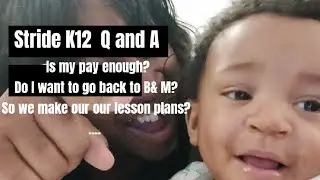 Stride K12 Questions Answered
