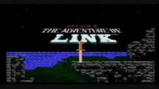 Grungey Video Game Nerd : The Legend Of Zelda 2 NES