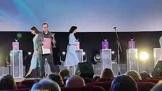 17 мая 2024 года. Церемония закрытия XXXII кинофестиваля «Виват кино России!». Санкт-Петербург