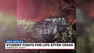 Upstate student clinging to life, hit by drunk driver
