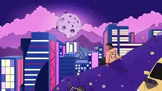 Tropical Nights | Lofi Beat | Lofiverse