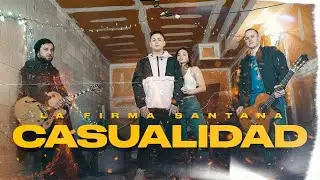 @LaFirmaSantana - Casualidad (Video Oficial)