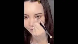 Amazing make up transformation Asian girl to Anna Hathaway beautiful make up before and after