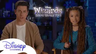 Wizards Beyond Waverly Place | Behind Waverly Place Featurette | @disneychannel