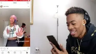 ayo.eshiaa - Instagram Star ⭐️ The Best Dance Challenge Compilation Video REACTION 🔥‼️