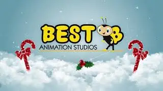 Merry Christmas Wishes | Animation done by BEST ANIMATION STUDIOS | Adobe After Effects