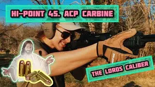 The UGLIEST Gun In My Collection... (Hi-Point 45. Carbine Review)