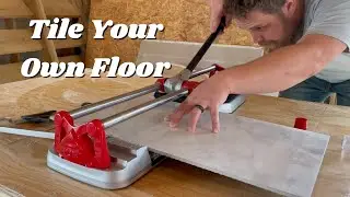 Flooring in a Flash! Easy DIY Tile Installation
