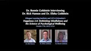 Happiness 2.0 Workshop, 10-17-15 Rethinking Mindfulness & the Science of  Psychological Well-being