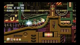 Sonic Mania Plus: Metallic Madness Zone Act 1 (Encore Mode / Super Sonic) [1080 HD]