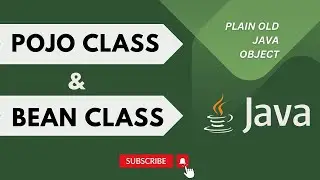 POJO vs Bean in Java | Difference between Pojo & Bean Classes with program  #java
