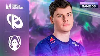 Karmine Corp vs Heretics (LEC 2025 Spring Week 3 D2)