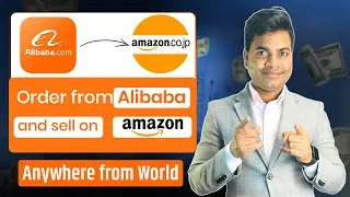 Order from Alibaba and Sell on Amazon Japan from anywhere. Product Selection formula #amazonjapan